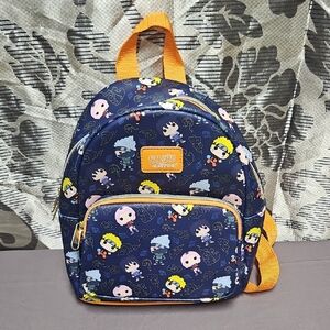  Funko Pop! Naruto Shippuden mini faux leather backpack